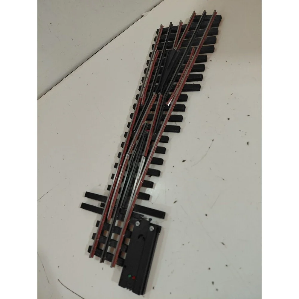 Ross Electric Train O Gauge Model Railroad Right Automatic Switch Track Turnout